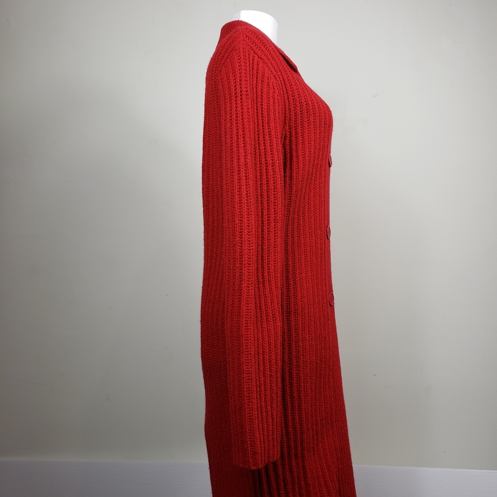 Prague Fall Winter Spring Thick Knit Sweater Dress - image 4